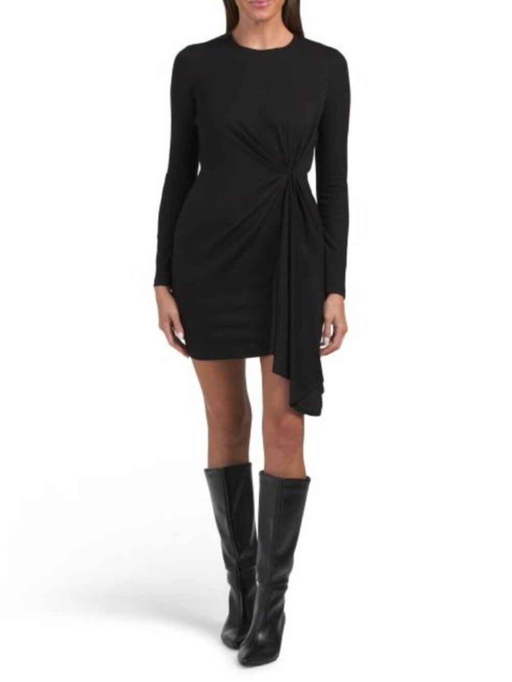 BCBG Asymmetrical Mini Dress
